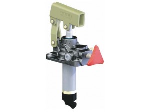 意大利OMFB公司PMS系列雙作用液壓手動(dòng)泵，排量12cc/25cc/45cc，壓力：350bar/300bar/270bar，不帶安全閥。操作單作用液壓油缸，油箱安裝。